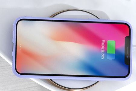 硅膠手機套不影響無線充電功能
